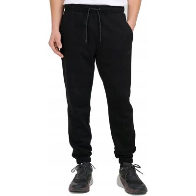 Męskie spodnie dresowe 4F TROM1673 czarny 20S 3XL Męskie spodnie dresowe 4F TROM1673 czarny 20S 3XL