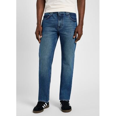 Męskie spodnie jeansowe dopasowane Lee RIDER W30 L30 Męskie spodnie jeansowe dopasowane Lee RIDER W30 L30