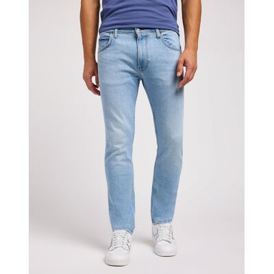 Męskie spodnie jeansowe dopasowane Lee RIDER W31 L32 Męskie spodnie jeansowe dopasowane Lee RIDER W31 L32