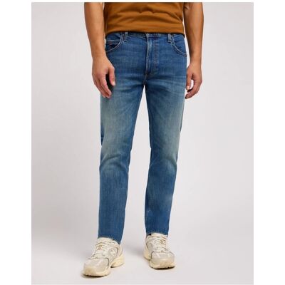 Męskie spodnie jeansowe dopasowane Lee RIDER W32 L32 Męskie spodnie jeansowe dopasowane Lee RIDER W32 L32