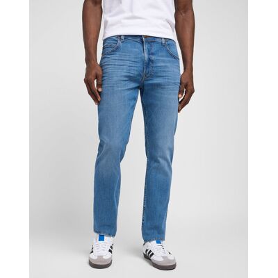 Męskie spodnie jeansowe dopasowane Lee RIDER W34 L30 Męskie spodnie jeansowe dopasowane Lee RIDER W34 L30