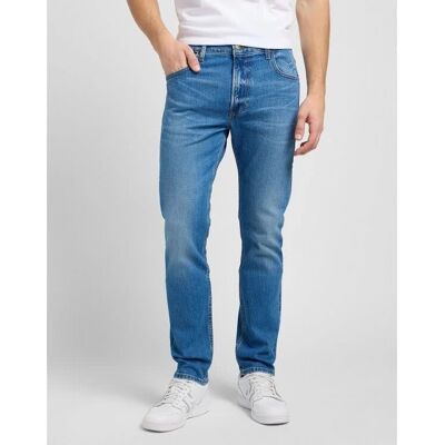 Męskie spodnie jeansowe dopasowane Lee RIDER W38 L30 Męskie spodnie jeansowe dopasowane Lee RIDER W38 L30