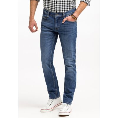 Męskie spodnie jeansowe dopasowane Mustang OREGON SLIM W31 L32 Męskie spodnie jeansowe dopasowane Mustang OREGON SLIM W31 L32