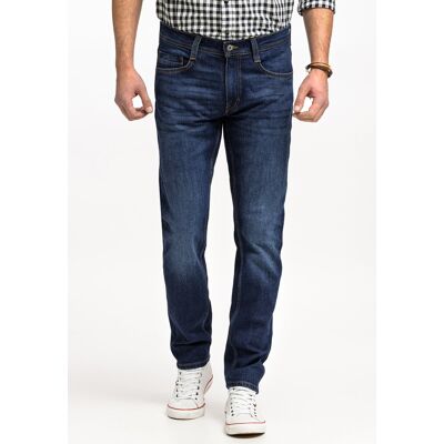 Męskie spodnie jeansowe dopasowane Mustang OREGON SLIM W35 L32 Męskie spodnie jeansowe dopasowane Mustang OREGON SLIM W35 L32