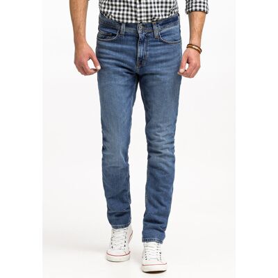 Męskie spodnie jeansowe dopasowane Mustang VEGAS SLIM W31 L30 Męskie spodnie jeansowe dopasowane Mustang VEGAS SLIM W31 L30