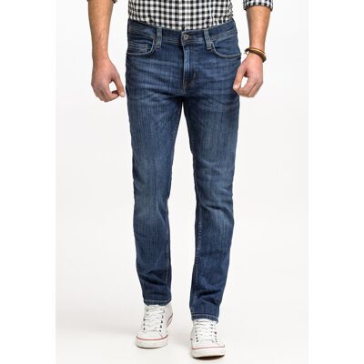 Męskie spodnie jeansowe dopasowane Mustang VEGAS SLIM W32 L30 Męskie spodnie jeansowe dopasowane Mustang VEGAS SLIM W32 L30