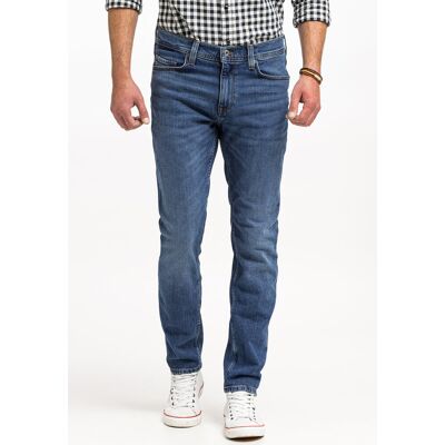 Męskie spodnie jeansowe dopasowane Mustang VEGAS SLIM W32 L32 Męskie spodnie jeansowe dopasowane Mustang VEGAS SLIM W32 L32