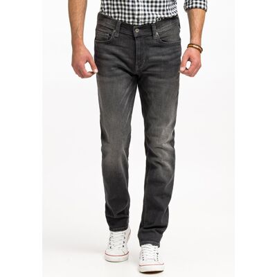 Męskie spodnie jeansowe dopasowane Mustang VEGAS SLIM W32 L34 Męskie spodnie jeansowe dopasowane Mustang VEGAS SLIM W32 L34