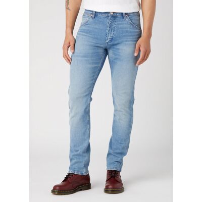 Męskie spodnie jeansowe dopasowane Wrangler 11MWZ W1MZ68407 W31 L32 Męskie spodnie jeansowe dopasowane Wrangler 11MWZ W1MZ68407 W31 L32
