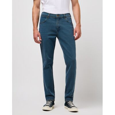 Męskie spodnie jeansowe dopasowane Wrangler LARSTON W30 L32 Męskie spodnie jeansowe dopasowane Wrangler LARSTON W30 L32