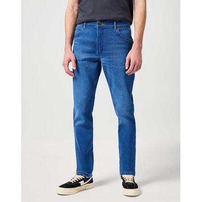 Męskie spodnie jeansowe dopasowane Wrangler RIVER W30 L32 Męskie spodnie jeansowe dopasowane Wrangler RIVER W30 L32