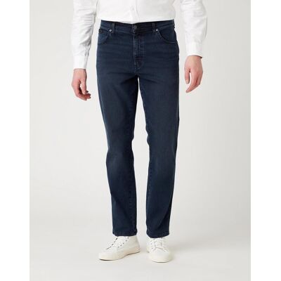 Męskie spodnie jeansowe dopasowane Wrangler TEXAS SLIM W32 L30 Męskie spodnie jeansowe dopasowane Wrangler TEXAS SLIM W32 L30
