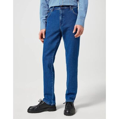 Męskie spodnie jeansowe dopasowane Wrangler TEXAS SLIM W32 L34 Męskie spodnie jeansowe dopasowane Wrangler TEXAS SLIM W32 L34