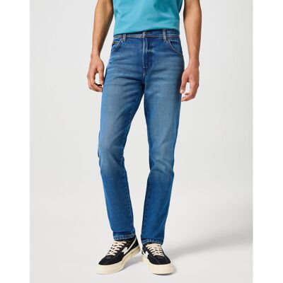 Męskie spodnie jeansowe dopasowane Wrangler TEXAS SLIM W33 L34 Męskie spodnie jeansowe dopasowane Wrangler TEXAS SLIM W33 L34