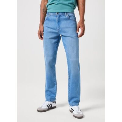 Męskie spodnie jeansowe dopasowane Wrangler TEXAS SLIM W38 L34 Męskie spodnie jeansowe dopasowane Wrangler TEXAS SLIM W38 L34
