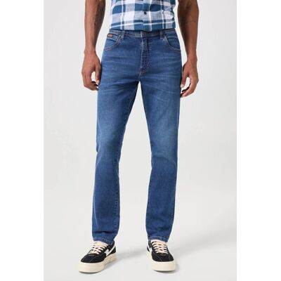 Męskie spodnie jeansowe dopasowane Wrangler VEGAS SLIM W36 L34 Męskie spodnie jeansowe dopasowane Wrangler VEGAS SLIM W36 L34