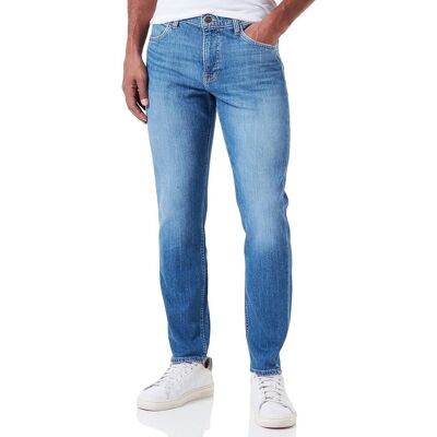 Męskie spodnie jeansowe proste Lee AUSTIN W33 L30 Męskie spodnie jeansowe proste Lee AUSTIN W33 L30