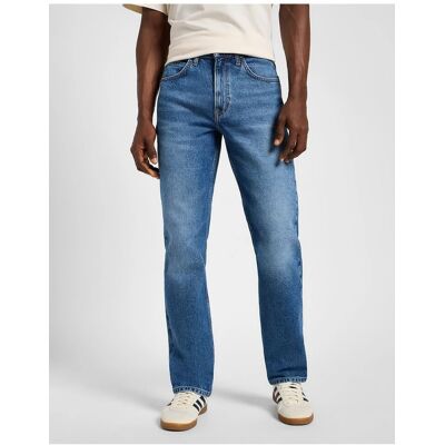 Męskie spodnie jeansowe proste Lee BROOKLYN STRAIGHT W33 L30 Męskie spodnie jeansowe proste Lee BROOKLYN STRAIGHT W33 L30