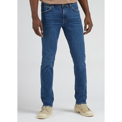 Męskie spodnie jeansowe proste Lee DAREN ZIP FLY L707NLC07 W38 L30 Męskie spodnie jeansowe proste Lee DAREN ZIP FLY L707NLC07 W38 L30