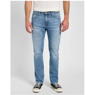 Męskie spodnie jeansowe proste Lee DAREN ZIP FLY W31 L32 Męskie spodnie jeansowe proste Lee DAREN ZIP FLY W31 L32