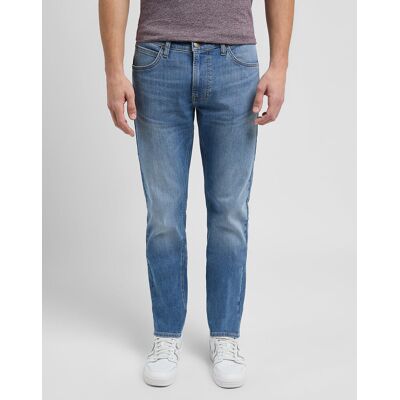 Męskie spodnie jeansowe proste Lee DAREN ZIP FLY W31 L34 Męskie spodnie jeansowe proste Lee DAREN ZIP FLY W31 L34