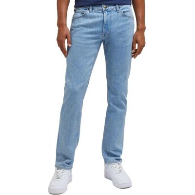 Męskie spodnie jeansowe proste Lee DAREN ZIP FLY W33 L30 Męskie spodnie jeansowe proste Lee DAREN ZIP FLY W33 L30