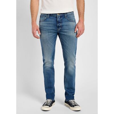Męskie spodnie jeansowe proste Lee DAREN ZIP FLY W34 L34 Męskie spodnie jeansowe proste Lee DAREN ZIP FLY W34 L34
