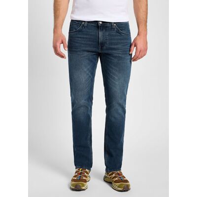 Męskie spodnie jeansowe proste Lee DAREN ZIP FLY W38 L34 Męskie spodnie jeansowe proste Lee DAREN ZIP FLY W38 L34
