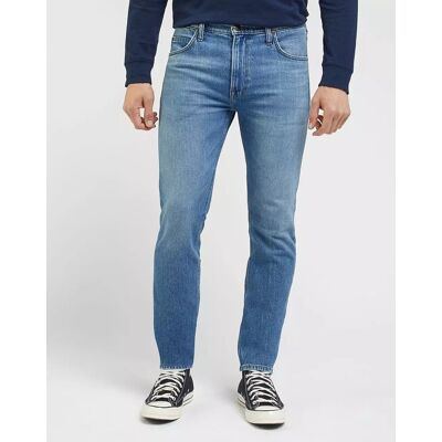 Męskie spodnie jeansowe proste Lee RIDER W33 L30 Męskie spodnie jeansowe proste Lee RIDER W33 L30