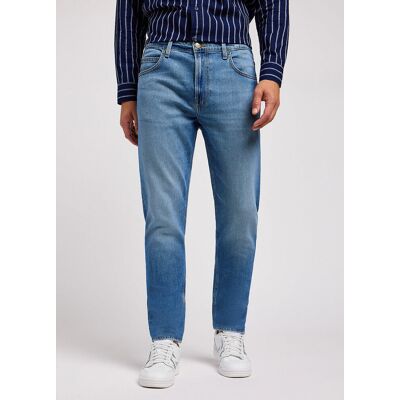Męskie spodnie jeansowe proste Lee RIDER W33 L32 Męskie spodnie jeansowe proste Lee RIDER W33 L32