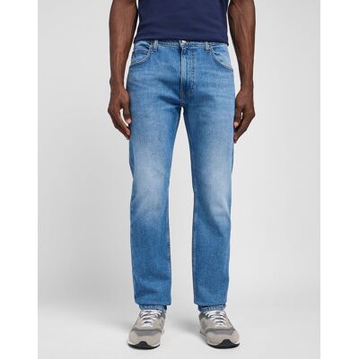 Męskie spodnie jeansowe proste Lee RIDER W34 L30 Męskie spodnie jeansowe proste Lee RIDER W34 L30