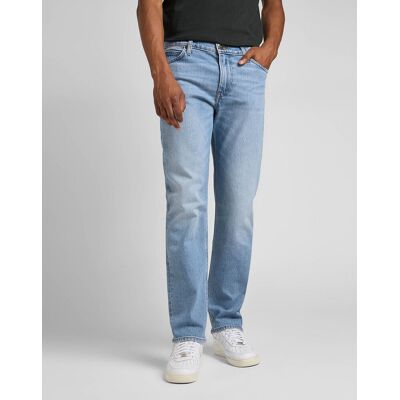 Męskie spodnie jeansowe proste Lee WEST W36 L32 Męskie spodnie jeansowe proste Lee WEST W36 L32