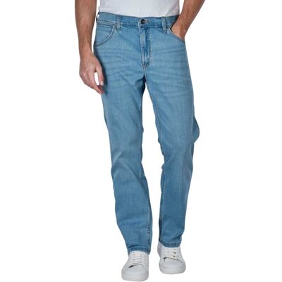 Męskie spodnie jeansowe proste Wrangler REGULAR FIT W31 L32 Męskie spodnie jeansowe proste Wrangler REGULAR FIT W31 L32