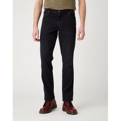 Męskie spodnie jeansowe proste Wrangler TEXAS SLIM W34 L30 Męskie spodnie jeansowe proste Wrangler TEXAS SLIM W34 L30