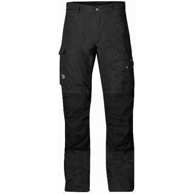 Męskie spodnie trekkingowe Fjallraven Barents Pro Trousers - Black - 48 Męskie spodnie trekkingowe Fjallraven Barents Pro Trousers - Black - 48