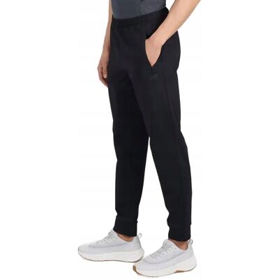 Męskie spodnie treningowe 4F dresowe joggery M1067 20S czarny 3XL Męskie spodnie treningowe 4F dresowe joggery M1067 20S czarny 3XL