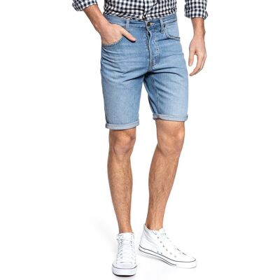 Męskie szorty jeansowe Lee 5 POCKET SHORT W30 Męskie szorty jeansowe Lee 5 POCKET SHORT W30