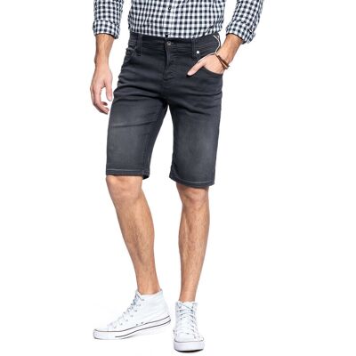 Męskie szorty jeansowe Mustang CHICAGO SHORT W40 Męskie szorty jeansowe Mustang CHICAGO SHORT W40