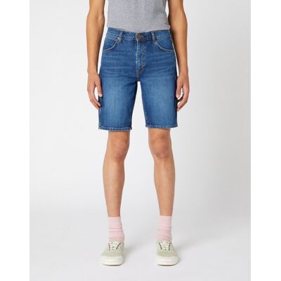 Męskie szorty jeansowe Wrangler 5 POCKET SHORT W38 Męskie szorty jeansowe Wrangler 5 POCKET SHORT W38