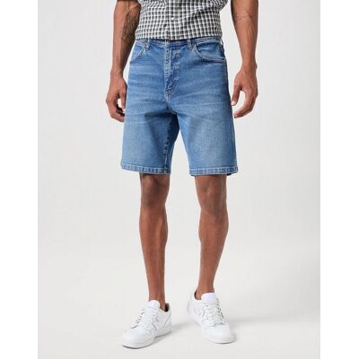 Męskie szorty jeansowe Wrangler FRONTIER SHORT W30 Męskie szorty jeansowe Wrangler FRONTIER SHORT W30