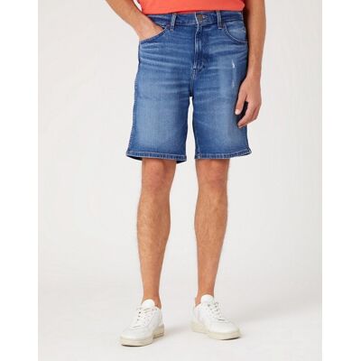 Męskie szorty jeansowe Wrangler FRONTIER SHORT W32 Męskie szorty jeansowe Wrangler FRONTIER SHORT W32