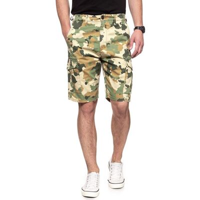 Męskie szorty materiałowe Lee FATIGUE SHORTS M Męskie szorty materiałowe Lee FATIGUE SHORTS M