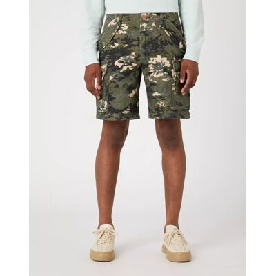 Męskie szorty materiałowe Wrangler CASEY CARGO SHORT W30 Męskie szorty materiałowe Wrangler CASEY CARGO SHORT W30
