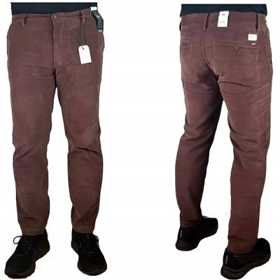 Męskie sztruksy Levi's -XX Chino -171960077 oryg. Levis nowa kol. - W31/L30 Męskie sztruksy Levi's -XX Chino -171960077 oryg. Levis nowa kol. - W31/L30