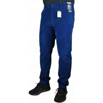 Męskie sztruksy Levi's XX Chino 171960096 oryg. Levis niebieskie - W33/L32 Męskie sztruksy Levi's XX Chino 171960096 oryg. Levis niebieskie - W33/L32