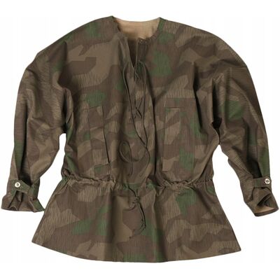 Mil-Tec Kurtka Kangurka Replika Niemieckiej Wh Ii Wś Splinter Camo Xxl/3xl Mil-Tec Kurtka Kangurka Replika Niemieckiej Wh Ii Wś Splinter Camo Xxl/3xl