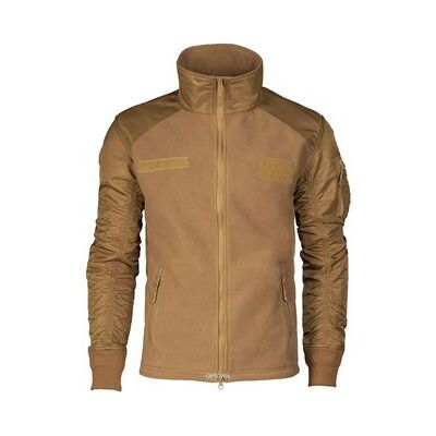 Mil-Tec Kurtka Polarowa USAF Ciemne Coyote - 3XL Mil-Tec Kurtka Polarowa USAF Ciemne Coyote - 3XL