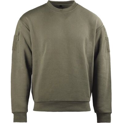 Mil-Tec Sweter Taktyczny Combat Shirt Oliwkowy - 3xl Mil-Tec Sweter Taktyczny Combat Shirt Oliwkowy - 3xl