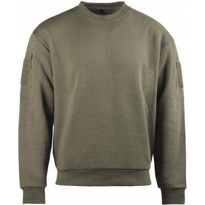 Mil-Tec Sweter Taktyczny Combat Shirt Oliwkowy L Mil-Tec Sweter Taktyczny Combat Shirt Oliwkowy L