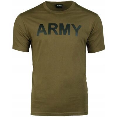 inna (Inny) Mil-Tec T-Shirt ARMY Oliwkowy 3XL inna (Inny) Mil-Tec T-Shirt ARMY Oliwkowy 3XL